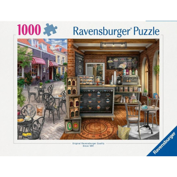 Puzzle 1000 Urocza Kawiarnia